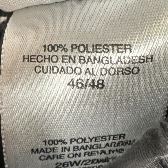 Just My Size Black Shorts Size 26W/28W - Picture 3 of 6